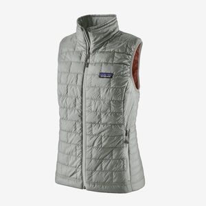 NWOT Patagonia Nano Puff Vest in Sleet Green